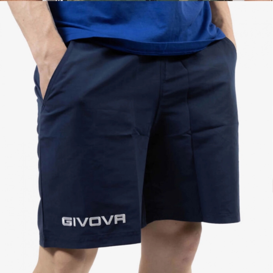 Givova Bermuda Street sort bărbați albastru închis 0004 demo